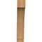 Ekena Millwork 5 1/2"W x 22"D x 30"H Imperial Smooth Knee Brace, Western Red Cedar BRC06X22X30IMP00SWR - alternate 3